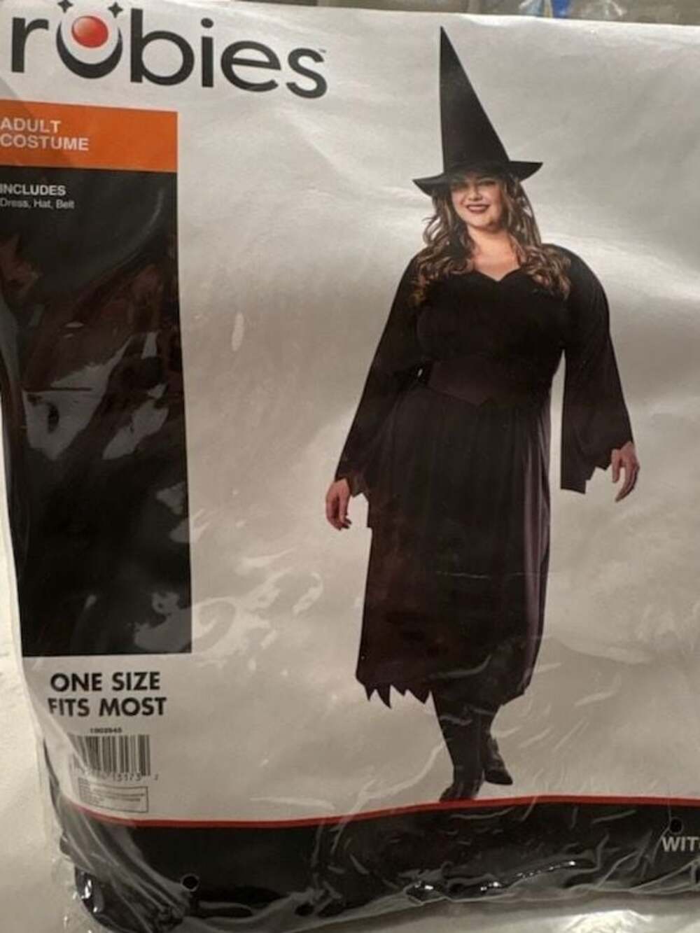 Rubies Women's Adult Witch Costume One Size Fits Most